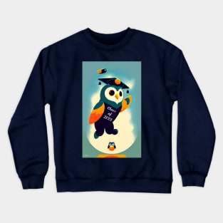 Class of 2023 - Wise Owl Crewneck Sweatshirt